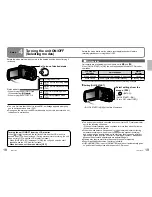 Предварительный просмотр 10 страницы Panasonic SDR-S15 Operating Instructions Manual