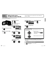 Предварительный просмотр 11 страницы Panasonic SDR-S15 Operating Instructions Manual