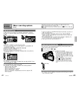 Предварительный просмотр 21 страницы Panasonic SDR-S15 Operating Instructions Manual