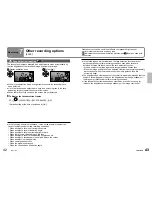 Предварительный просмотр 22 страницы Panasonic SDR-S15 Operating Instructions Manual