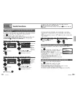 Предварительный просмотр 26 страницы Panasonic SDR-S15 Operating Instructions Manual