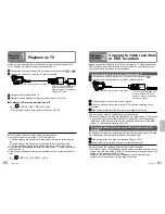 Предварительный просмотр 31 страницы Panasonic SDR-S15 Operating Instructions Manual