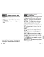 Предварительный просмотр 36 страницы Panasonic SDR-S15 Operating Instructions Manual