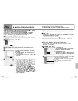 Предварительный просмотр 38 страницы Panasonic SDR-S15 Operating Instructions Manual