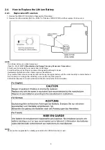 Preview for 6 page of Panasonic SDR-S15EB Service Manual