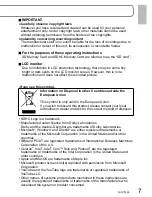 Preview for 7 page of Panasonic SDR-S15P Operating Instructions Manual