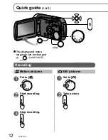 Preview for 12 page of Panasonic SDR-S15P Operating Instructions Manual