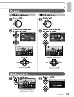 Preview for 13 page of Panasonic SDR-S15P Operating Instructions Manual