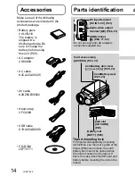 Preview for 14 page of Panasonic SDR-S15P Operating Instructions Manual