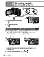 Предварительный просмотр 50 страницы Panasonic SDR-S15P Operating Instructions Manual