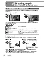 Предварительный просмотр 52 страницы Panasonic SDR-S15P Operating Instructions Manual