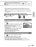 Предварительный просмотр 57 страницы Panasonic SDR-S15P Operating Instructions Manual