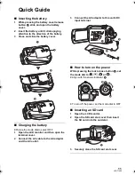 Предварительный просмотр 11 страницы Panasonic SDR-S25 Operating Instructions Manual