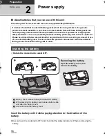 Предварительный просмотр 16 страницы Panasonic SDR-S25 Operating Instructions Manual