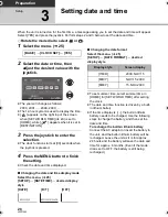 Предварительный просмотр 28 страницы Panasonic SDR-S25 Operating Instructions Manual