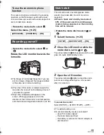 Предварительный просмотр 39 страницы Panasonic SDR-S25 Operating Instructions Manual