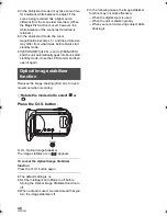 Предварительный просмотр 40 страницы Panasonic SDR-S25 Operating Instructions Manual