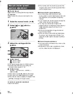 Предварительный просмотр 52 страницы Panasonic SDR-S25 Operating Instructions Manual