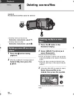 Предварительный просмотр 58 страницы Panasonic SDR-S25 Operating Instructions Manual