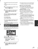 Предварительный просмотр 59 страницы Panasonic SDR-S25 Operating Instructions Manual