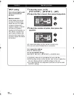 Предварительный просмотр 62 страницы Panasonic SDR-S25 Operating Instructions Manual