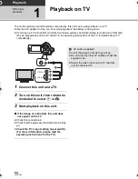 Предварительный просмотр 64 страницы Panasonic SDR-S25 Operating Instructions Manual