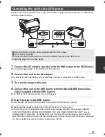 Предварительный просмотр 67 страницы Panasonic SDR-S25 Operating Instructions Manual