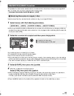 Предварительный просмотр 69 страницы Panasonic SDR-S25 Operating Instructions Manual