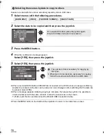 Предварительный просмотр 70 страницы Panasonic SDR-S25 Operating Instructions Manual