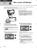 Предварительный просмотр 74 страницы Panasonic SDR-S25 Operating Instructions Manual