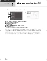 Предварительный просмотр 76 страницы Panasonic SDR-S25 Operating Instructions Manual