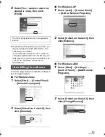 Предварительный просмотр 81 страницы Panasonic SDR-S25 Operating Instructions Manual