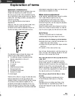 Предварительный просмотр 101 страницы Panasonic SDR-S25 Operating Instructions Manual