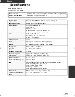 Предварительный просмотр 103 страницы Panasonic SDR-S25 Operating Instructions Manual