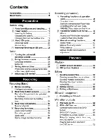 Preview for 8 page of Panasonic SDR-S26P Operating Instructions Manual