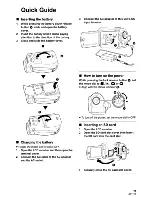 Preview for 11 page of Panasonic SDR-S26P Operating Instructions Manual