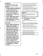 Preview for 3 page of Panasonic SDR-S50 Operating Instructions Manual