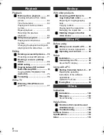 Preview for 8 page of Panasonic SDR-S50 Operating Instructions Manual