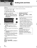 Preview for 30 page of Panasonic SDR-S50 Operating Instructions Manual