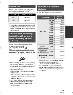 Preview for 45 page of Panasonic SDR-S50 Operating Instructions Manual