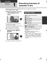 Preview for 49 page of Panasonic SDR-S50 Operating Instructions Manual