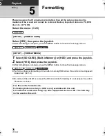 Preview for 76 page of Panasonic SDR-S50 Operating Instructions Manual