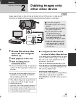 Preview for 85 page of Panasonic SDR-S50 Operating Instructions Manual