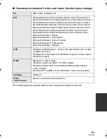 Preview for 91 page of Panasonic SDR-S50 Operating Instructions Manual