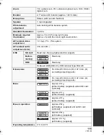 Preview for 115 page of Panasonic SDR-S50 Operating Instructions Manual