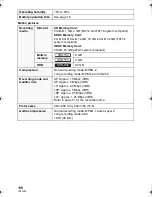 Preview for 116 page of Panasonic SDR-S50 Operating Instructions Manual