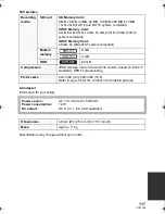 Preview for 117 page of Panasonic SDR-S50 Operating Instructions Manual