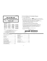 Предварительный просмотр 36 страницы Panasonic SDR-S50EB Service Manual