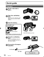 Предварительный просмотр 10 страницы Panasonic SDR-S7 Operating Instructions Manual