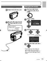 Предварительный просмотр 11 страницы Panasonic SDR-S7 Operating Instructions Manual